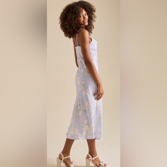 Altar'd State Quinn Floral Maxi Slip Dress - Picture 6 of 13